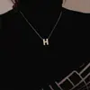 Corrente de Suéter Moda Versátil Super Fada Corrente Fina Simples Luxo Leve High-End Corrente de Clavícula Presente de Aniversário para Namorada