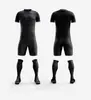Traje de Manga Corta de Secado Rápido y Absorción de Sudor, Maillot de Entrenamiento y Competición para Adultos y Niños, Conjunto de Traje de Fútbol de Venta Caliente Transfronteriza