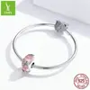 Dije plateado diseño original plata s925 nueva colección de cuentas de vidrio accesorios para pulseras de cuentas DIY