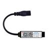 Controlador de Fita de LED RGB Colorida Controle Remoto para Fita de LED App Inteligente Interruptor com Temporizador Multifuncional Dimmer de LED