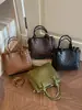 Bolso de mano tejido de otoño transfronterizo para mujer 2026 nuevo diseño de moda bolso de hombro simple bolso cruzado de nicho para el día a día