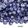 Não. 30 fundo plano diamante de vidro strass diy jóias de unhas redondas de cristal pedra caso do telefone móvel boneca vara broca cerca de 6,5 milímetros