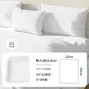 Juego de Sábanas Desechables de Cuatro Piezas para Viajes de Hotel, Viajes de Negocios y Uso Anti-Suciedad, Incluyendo Sábana, Funda de Edredón, Funda de Almohada y Funda de Colcha para Uso en la Cama