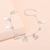 Pulseira de estrela por atacado de fábrica feminina personalidade japonesa e coreana estudante ins prata 925 banhada simples ornamentos de mão joias de comércio exterior