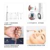 Varita de Electroterapia de Alta Frecuencia con Pantalla a Color Set de 6 Piezas Dispositivo de Belleza para el Hogar Eliminación de Acné con Ozono Pequeño Instrumento Transfronterizo Fabricante Belleza de la Piel