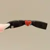 Pinza de Plátano con Lazo para Mujer 2026 Nuevo Pinza de Garra de Gama Alta Pinza Vertical para Cola de Caballo Parte Posterior de la Cabeza Pinza Grande para el Cabello