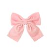 Accesorios para el Cabello Nuevos Europeos y Americanos para Niños Pinza para el Cabello de Lazo de Terciopelo Hecho a Mano Bebé Lindo Princesa Un Personaje Clip Adorno para la Cabeza 2602