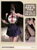 Uniforme Lingerie Sexy Jk, Roupa de Estudante Escolar, Tentação do Campus, Saia Curta Apaixonada, Fantasia para Role-Playing, Estilo Universitário