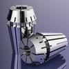 Acessórios para máquina de gravação elástica de alta precisão ER16 Chuck ER collet 1-10MM bico elástico Chuck Collet
