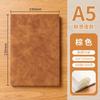 Cuaderno A5 Personalizable con Logo, Set de Caja de Regalo para Cuadernos de Oficina, Bloc de Notas Personalizado de Piel de Oveja PU