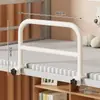 Grades de proteção anti-queda para dormitórios estudantis, painel de proteção elevado para cabeceira de cama, trilho de segurança anti-queda universal para beliches superiores