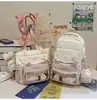 Mochila de estilo japonés, moderna y estéticamente agradable para chicas de secundaria, con un diseño lindo y dulce, gran capacidad y construcción ligera