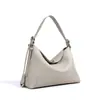 Bolso de Mano Versátil de Nicho de Piel de Vaca de Primera Capa Bolso de Hombro Simple de Moda Bolso Cruzado de Cuero Genuino de Alta Calidad Práctico de Gran Capacidad