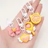Llavero Colgante de Resina de Sailor Moon Llavero Hecho a Mano para DIY Cadena de Teléfono Accesorio Colgante para Bolsa