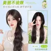 Peluca de Cola de Caballo Trenzada para Mujer, Estilo Realista para Atar, Peluca de Cola de Caballo Natural Esponjosa Dulce y Energética