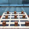 Sândalo Laoshan Nó Quatro Acessórios DIY Pulseira Separador de Contas Corda Pingente Acessórios Criativos
