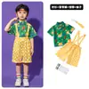 Roupas de Performance Infantil Roupas de Performance Infantil Fofas com Bolinhas Onduladas de Alcinha para Jardim de Infância Roupas de Performance para Coro de Meninos e Meninas