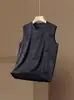 Venta al por mayor del fabricante Chaleco deportivo para hombre de verano fino de seda helada para correr, fitness, secado rápido, sin mangas Camiseta sin mangas para hombre