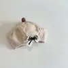 Gorro de Bebé Estilo Otoño Invierno Para Niñas Recién Nacidas Lindo Gorro de Punto Engrosado Cálido Gorro de Lana Boina Para Niñas