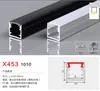 Fita de LED Embutida em Canal de Alumínio Ranhura Linear em Forma de U para Teto de Sala de Estar Projeto de Hotel Zhongshan Luz Linear