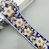 Bordado de Encaje Étnico Cinta Tejida Ropa Diadema Accesorios Decoración Hecho a Mano DIY Bolsas Zapatos Sombreros Accesorios Mayoreo
