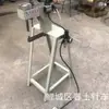 Máquina pneumática de pressionar botões com bocal extrapequeno equipamento de modificação em formato especial calçado vestuário fivela de salgueiro posição estreita equipamento