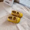 Zapatos de Princesa con Lazo para Niñas, Zapatos Mary Jane de Cuero con Suela Suave, Mocasines de Otoño para Niños, Zapatos de Actuación, Mocasines Slip-On Rosas