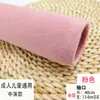 Punhos Canelados com Elástico, Punhos de Calça com Rosca à Prova de Vento, Extensões de Bainha Estendidas, Tecido de Acessórios para Jaqueta de Penas Infantil