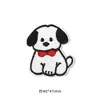 Patches de Tecido Autoadesivos para Consertar Roupas, Jaquetas de Pluma, Calças, Mochilas com Furos, Patches de Reparo Sem Costura, Patches Bordados de Cachorro