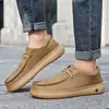 Talla Grande 46 Populares Transfronterizos Mocasines de Chico Zapatos Casuales de Moda Calzado para Hombre de Comercio Exterior Slip-On Zapatos Perezosos Venta al por Mayor