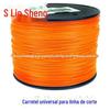 Linsheng Supply Acessórios para cortador de grama Linha universal de grama Linha de grama Linha de grama 2.4 Várias especificações