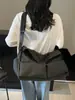 Nova bolsa transversal esportiva moderna estilo coreano com múltiplos bolsos, bolsa de ginástica fashion para homens e mulheres, bolsa de viagem portátil para passeios