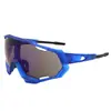 Gafas Deportivas para Ciclismo al Aire Libre, Gafas de Sol a Prueba de Viento y Resistentes a los Rayos UV, Gafas de Sol de Moda para Hombres y Mujeres