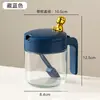 Garrafa de Tempero Urso de Alta Qualidade 250ml Pote de Tempero Garrafa de Armazenamento de Cozinha Caixa de Temperos Caixa de Sal Garrafa de Tempero
