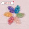 Hojas de pan de oro al por mayor material hecho a mano para manualidades accesorios para joyería fábrica directa accesorios para pulseras