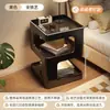 Mesita de Noche Alternativa Lujo Alto Gama Pequeña Artesanía de Hierro Hogar Dormitorio 2026 Venta Caliente Mini Estante de Almacenamiento para Mesita de Noche