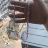 Pulseira de Pedra Natural 8mm Proteção Tripla Olho de Tigre Obsidiana Ímã Contas Unissex Estilo Quente de Venda Transfronteiriça