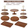 Soporte de Exhibición para Mesa de Postres Chino Adornos Bandeja para Pastel de Compromiso Soporte para Postres de Múltiples Capas Bandeja de Té Mesa para Hora del Té con Comida Fría