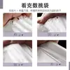 Venta al por mayor de fabricante Bolsa tejida blanca engrosada Plástico a prueba de inundaciones Bolsa piel de serpiente Logística exprés Mudanza Bolsa de embalaje Personalización