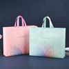 Tela No Tejida Textiles para el Hogar Ropa de Cama Juego de Cuatro Piezas Bolsa de Empaque Bolsa Tote Regalo Doble Felicidad de Boda Almacenamiento al por Mayor