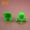 LJSZ4636 asiento de enchufe de rollo de dragón verde suave base de motor de torre de agua con pequeña pala de ventilador demostración torre de agua