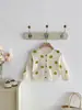 Cárdigan de Puntos Grandes para Bebés Niños y Niñas, Ropa Nueva de Primavera y Verano para Niñas, Chaqueta Tejida con Protección Solar para Bebés Niñas Niños