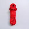 Cuerda Reflectante de Paracord para Camping al Aire Libre de 4 mm, Cuerda de Amarre para Ajuste y Fijación de Tiendas de Campaña, 6 m de Cordones para Tender la Ropa a Prueba de Viento
