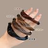 Cuerda para el Cabello de Peluca de Alta Elasticidad Duradera Versátil Anillo para el Cabello Anillo Intestinal Pequeño Cuerda para el Cabello de Cola de Caballo Adorno para la Cabeza de Mujer Banda de Goma Accesorios para el Cabello