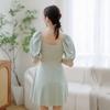 Moda Coreana 2024 Conservadora Talla Grande Chica Gordita Delgada Cubre Vientre Falda Holgada para el Cuerpo Traje de Baño para Aguas Termales que Cubre el Vientre