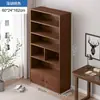 Estante simples de chão para sala de estar, prateleira doméstica para quarto, armário de armazenamento multifuncional, estante de escritório