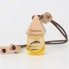 Perfume para Coche Transfronterizo Fragancia para Coche Botella de Vidrio Difusor de Aroma Perfume para Coche Colgante para Espejo Retrovisor