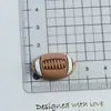 Lindos Dibujos Animados Baloncesto Fútbol Tenis de Mesa Raqueta Resina Accesorios diy Insignia Pegamento de Crema Ropa Zapatos Embalaje Joyería