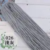 0,2kg Leve Fio de Seda de Gelo Tecido à Mão Material DIY Crochê Linho de Gelo Fio Grosso para Bolsas, Chapéus, Almofadas, Fio Oco