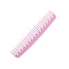 Set de Nueve Peines para Peinar Cabello Platino, Peine Alisador de Cabello, Peine de Estilismo, Peine para Mechas de Cabello Color Macarrón, Peine Plano para Cabello Liso